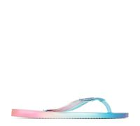 Havaianas Hav. Slim Gradient Sunset Ballet Ro Flip Flops White 1-2 UK