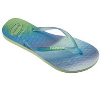 Havaianas HAV. Slim Metallic Rainbow Citronel Flip Flops Citronella 6-7 UK