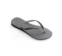 Havaianas Hav. Slim Sparkle Ii Steel Grey 33 Flip Flops Steel Grey 1-2 UK