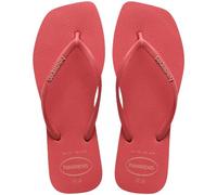 Havaianas HAV. Square Logo Pop Up PAU Brasil Flip Flops PAU 3-4 UK