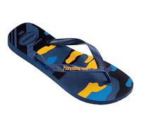 Havaianas HAV. Top Camu Indigo Blue 39 40 Flip Flops Womens Indigo Blue 6-7 UK