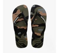Havaianas - Top Camu, Comfortable, Durable and Lightweight Flip-Flops, Camouflage Print, Men