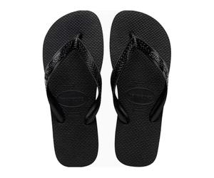 Havaianas HAV. Top Dark Brown 33 34 Flip Flops Unisex Kids