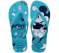 Havaianas Hav. Top Disney Tranquility Blue 29 Flip Flops Blue 13 UK Child