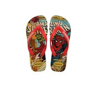 Havaianas HAV. Top Marvel Classics Beige Stra Flip Flops Beige/Ruby Red 6-7 UK