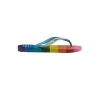 Havaianas Hav. Top Pride Allover Blue 35 36 Flip Flops Allover Blue 8 UK