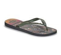 Havaianas Hav. Top Tribo Ruby Red Black 39 40 Flip Flops Green 8 UK