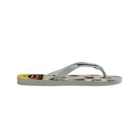 Havaianas Hav. Top Tribo White 43 44 Flip Flops Mens White/White 8-9 UK