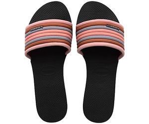 Havaianas HAV. You Malta Cool Black 35 36 Flip Flops Womens Black 5 UK
