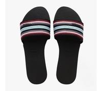 Havaianas Hav You Malta Mix Womens Sliders Black - Size UK 5