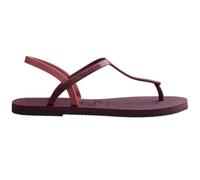 Havaianas Hav. You Paraty Rj Crocus Rose 040 Flip Flops Purple Soil 4.5 UK