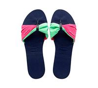 Havaianas Hav. You St Tropez Color Navy Blue Flip Flops Navy Blue 3-4 UK