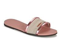 Havaianas Hav. You Trancoso Premium Black 33 Flip Flops Crocus Rose 1-2 UK