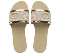Havaianas Hav. You Trancoso Premium Black 33 Flip Flops Sand Grey 1-2 UK