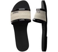 Havaianas HAV. You Trancoso Premium Black 35 Flip Flops Black 6-7 UK