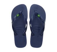 Havaianas Havaianas Top Brasil Unisex Adults Flip Flop, Navy Blue, 9/10 UK