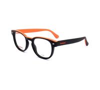 Havaianas ICARAI/V 8LZ BLACK ORANGE 48/21/145 UNISEX Eyewear Frame