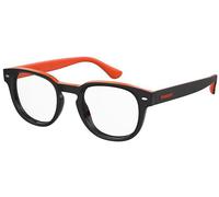 Havaianas ICARAI/V Black orange 48/21/145 UNISEX Eyewear Frame