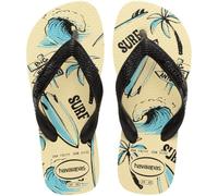 Athletic HAVAIANAS flip-flops for children beige