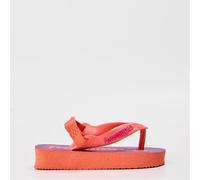 Havaianas Kids Baby Logomania Salmon 17 18 Flip Flops Summer Pool Beach Sandals