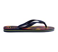 Havaianas Kids Brasil Fresh Navy Blue Flip Flops Summer Pool Beach Sandals