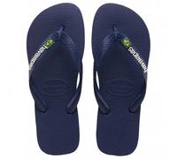Havaianas - Kid's Brasil Logo - Sandals size 10K/11K, blue