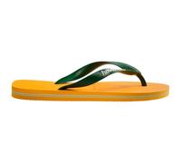 Havaianas - Kid's Brasil Logo - Sandals size 13K, orange