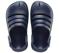 Havaianas Kids Clog Brasil, Navy Blue, 12/13C