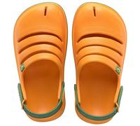 Havaianas Kids Clog Brasil, Pop Yellow, 3/4 years