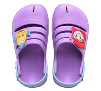 Havaianas Kids Clog Princesas Ciber Pink Flip Flops