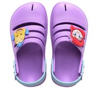Havaianas Kids Clog Princesas Prisma Purple 2/2.5