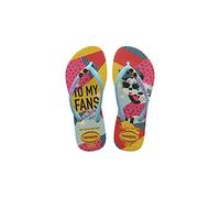 Havaianas Flip Flop Girls Disney Cool Gold Yellow