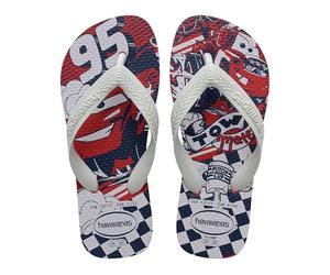 Havaianas Kids Disney Unisex kids FlipFlop Red 2/2.5 UK