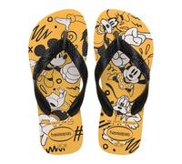 Havaianas Kids Disney Unisex kids FlipFlop Yellow 4.5/5 UK