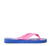 Havaianas Kids Fantasy Blue Water 35 36 Flip Flops Summer Pool Beach Sandals