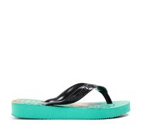 Havaianas Kids Top Fun Boys FlipFlop Virtual Green/Black 10/11 UK Child