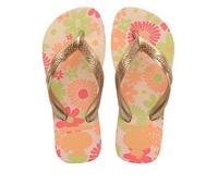 Havaianas / Children's Flip flops / Sandals KIDS FLORES in Pink 7 toddler