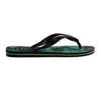 Havaianas Kids Hav Brasil Fresh Black Flip Flops Summer Pool Beach Sandals