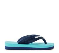 Havaianas Max Flip-Flop, Blue, 7 UK Child