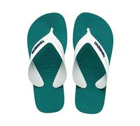 Havaianas Kids Max Boys FlipFlop Green Freshness 9/9.5 UK Child