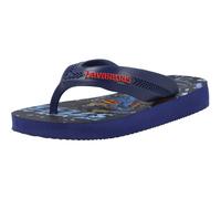 Havaianas Kids Max Heroes Flip Flops Navy Blue Batman Superman Comfort