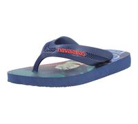 Havaianas Kids Max Heroes Navy Flip Flops Superman Wide Straps Comfort