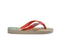 Havaianas Kids Minecarft, Beige/Orange, UK child 10/11