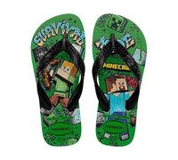 Havaianas Kids Minecraft Boys FlipFlop Beige 10/11 UK Child