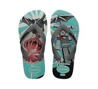 Havaianas Kids Minecraft Boys FlipFlop Blue 9/9.5 UK Child