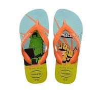 Havaianas Kids Minecraft White/Coral 25/26