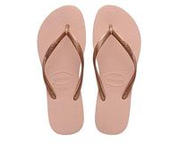 Havaianas Girls Slim (Mini Me), Ballet Rose, UK child 9