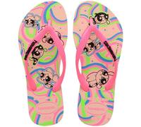 Havaianas Kids Slim Powerpuff Girls, Ballet Rose, 3.5/4