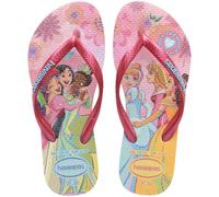 Havaianas Kids Slim Princess, Pink Glow, 4.5/5