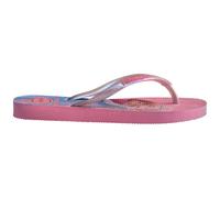 Havaianas Kids Slim Princess Pink Lemona Flip Flops Summer Pool Beach Sandals